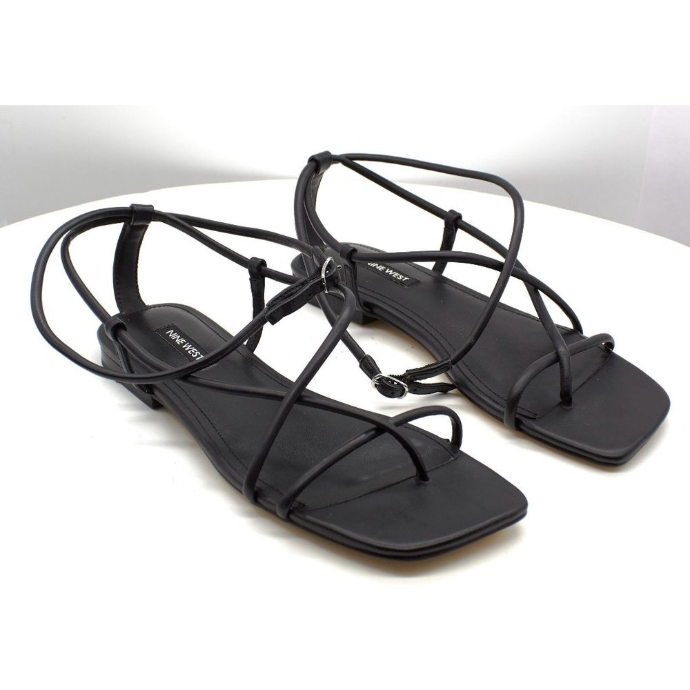 Women's Nine West Mandie Strappy Sandal, - Picture 1 of 8